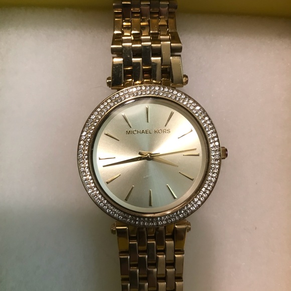 Michael Kors Accessories - Gold MK watch